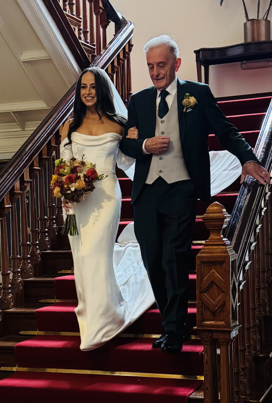 Anna May Floristry Ltd  | Rathgar | A Colourful October Wedding at Tinakilly Country House Wicklow