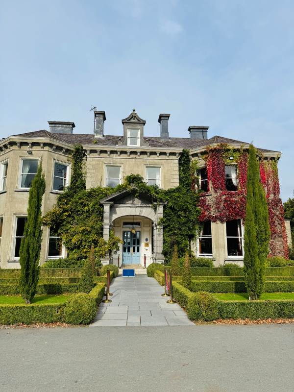 Anna May Floristry Ltd  | Rathgar | A Colourful October Wedding at Tinakilly Country House Wicklow