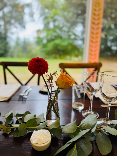 Anna May Floristry Ltd  | Rathgar | A Colourful October Wedding at Tinakilly Country House Wicklow