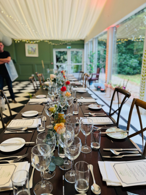 Anna May Floristry Ltd  | Rathgar | A Colourful October Wedding at Tinakilly Country House Wicklow