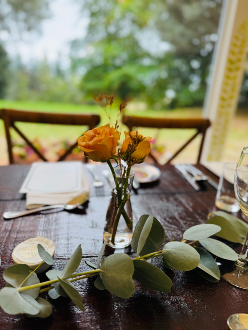 Anna May Floristry Ltd  | Rathgar | A Colourful October Wedding at Tinakilly Country House Wicklow