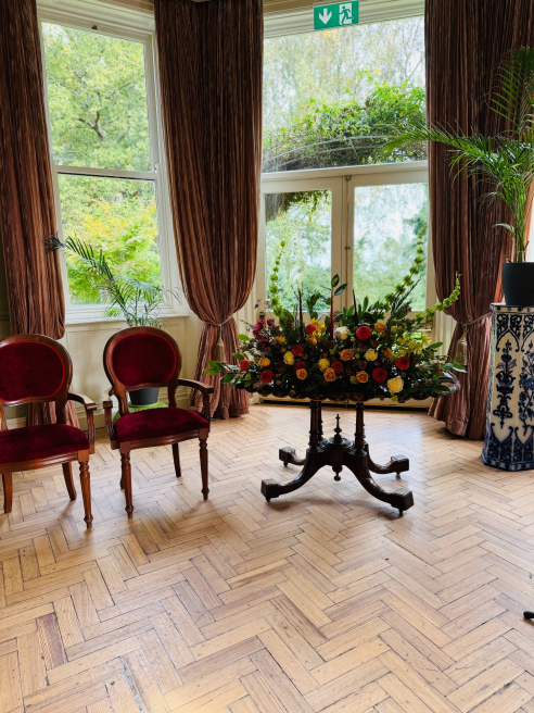 Anna May Floristry Ltd  | Rathgar | A Colourful October Wedding at Tinakilly Country House Wicklow