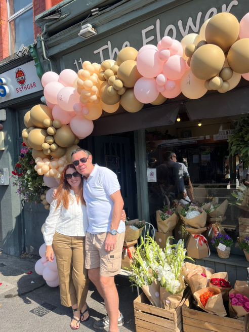 Anna May Floristry Ltd  | Rathgar | Two Years of Anna May in Rathgar Thank You