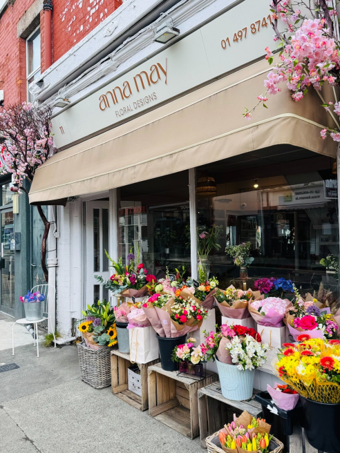 Anna May Floristry Ltd  | Rathgar | Two Years of Anna May in Rathgar Thank You