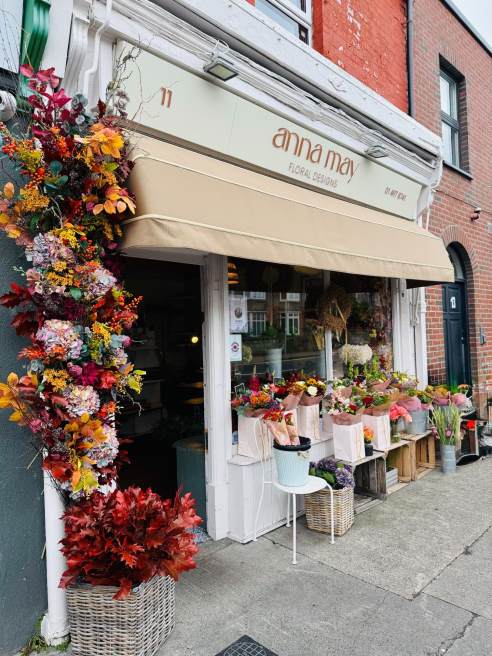 Anna May Floristry Ltd  | Rathgar | Two Years of Anna May in Rathgar Thank You