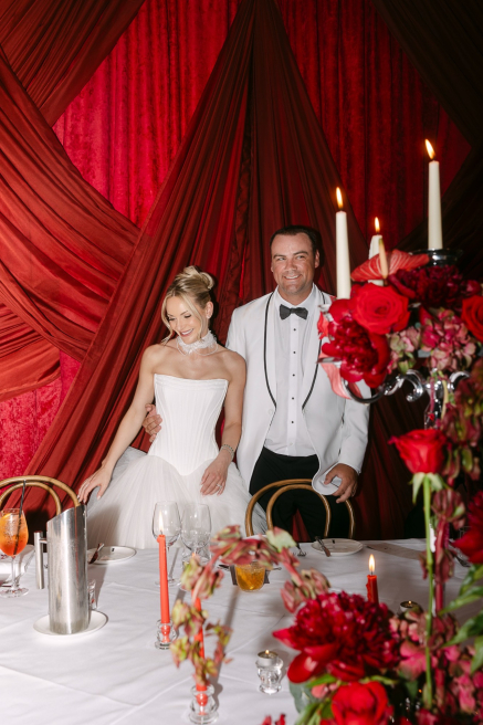 Anna May Floristry Ltd  | Rathgar | Rachel and Conors Romantic Red Carton House Wedding Flowers