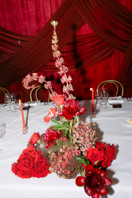 Anna May Floristry Ltd  | Rathgar | Rachel and Conors Romantic Red Carton House Wedding Flowers