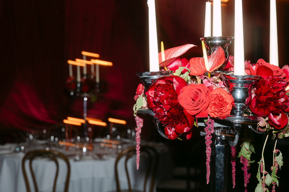 Anna May Floristry Ltd  | Rathgar | Rachel and Conors Romantic Red Carton House Wedding Flowers
