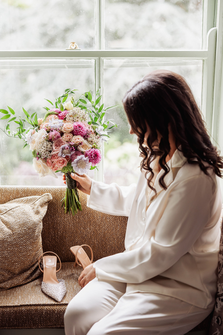 Anna May Floristry Ltd  | Rathgar | A Romantic Summer Wedding at The Station House Hotel Siofras Story