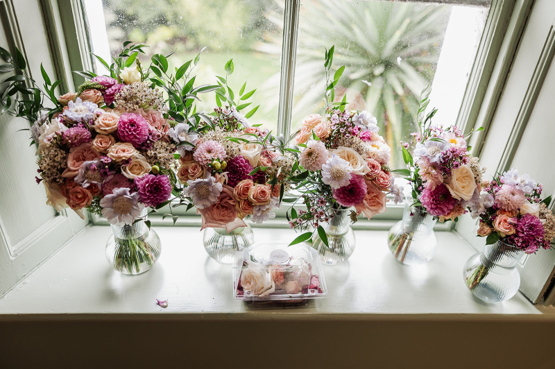 Anna May Floristry Ltd  | Rathgar | A Romantic Summer Wedding at The Station House Hotel Siofras Story