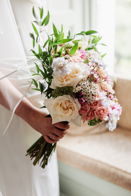 Anna May Floristry Ltd  | Rathgar | A Romantic Summer Wedding at The Station House Hotel Siofras Story
