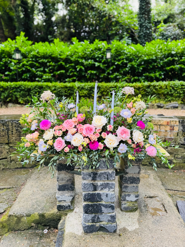 Anna May Floristry Ltd  | Rathgar | A Romantic Summer Wedding at The Station House Hotel Siofras Story