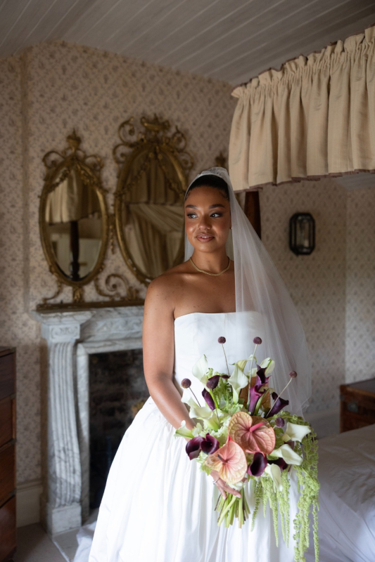 Anna May Floristry Ltd  | Rathgar | A Little Magic at Cliff at Lyons Mia and Dans Luxury Wedding