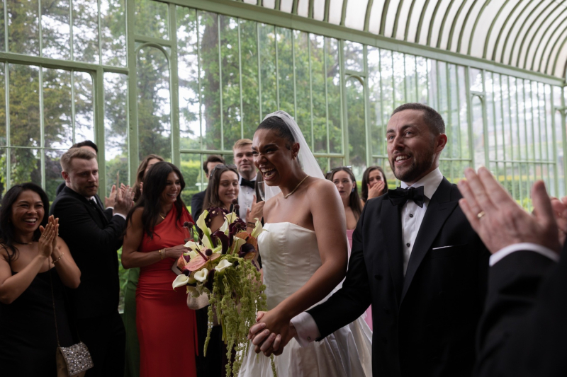 Anna May Floristry Ltd  | Rathgar | A Little Magic at Cliff at Lyons Mia and Dans Luxury Wedding
