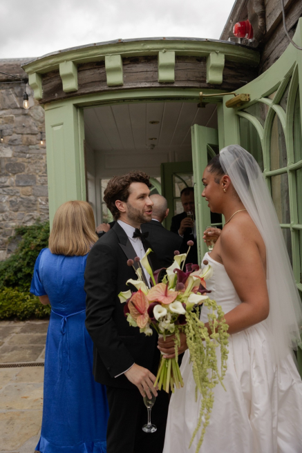 Anna May Floristry Ltd  | Rathgar | A Little Magic at Cliff at Lyons Mia and Dans Luxury Wedding
