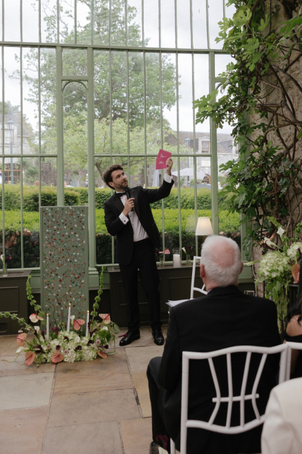 Anna May Floristry Ltd  | Rathgar | A Little Magic at Cliff at Lyons Mia and Dans Luxury Wedding