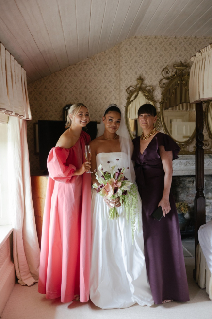 Anna May Floristry Ltd  | Rathgar | A Little Magic at Cliff at Lyons Mia and Dans Luxury Wedding