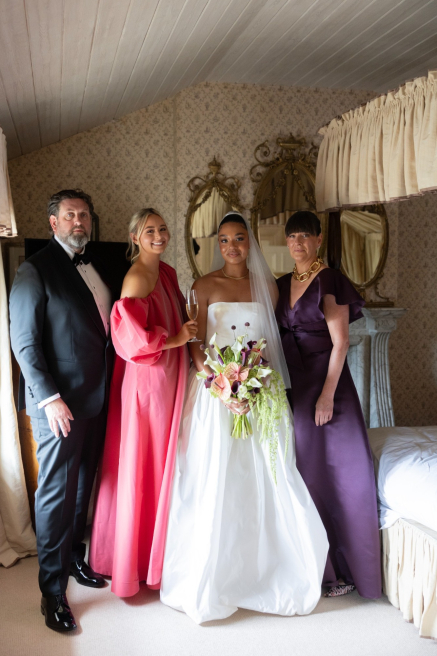 Anna May Floristry Ltd  | Rathgar | A Little Magic at Cliff at Lyons Mia and Dans Luxury Wedding