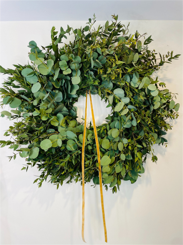 Wreaths  | Fresh Irish Foilage Wreath