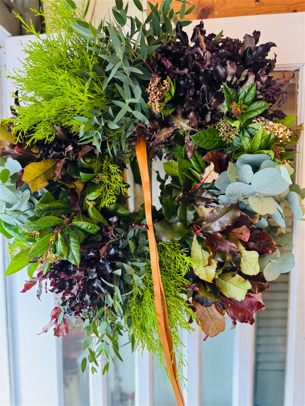 Wreaths  | Fresh Irish Foilage Wreath