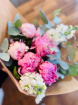 Bouquets | Seasonal Peony & Irish Stock Bunch