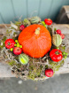 Gifts | Wreaths  | Autumn Harvest Pumpkin Wreath