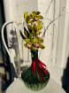 Christmas | Elegant Orchid Centre Piece