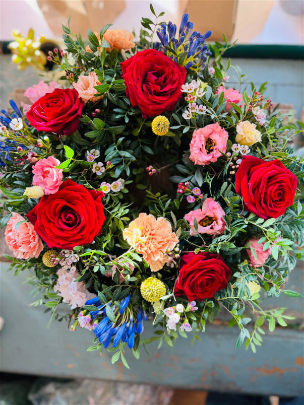 Sympathy Flowers  | Elegant Funeral Wreaths