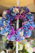 Wreaths  | Luxury Silk Hydrangea Wreath – Timeless Beauty on a Willow Base