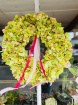 Wreaths  | Luxury Silk Hydrangea Wreath – Timeless Beauty on a Willow Base