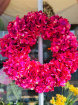 Wreaths  | Luxury Silk Hydrangea Wreath – Timeless Beauty on a Willow Base