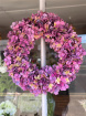 Wreaths  | Luxury Silk Hydrangea Wreath – Timeless Beauty on a Willow Base