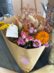 Bouquets | Bright Dried Flower Bunch