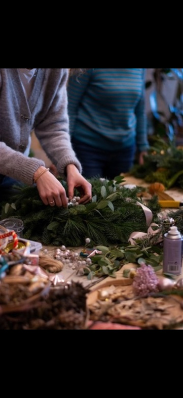 Christmas | Workshops | Christmas Wreath Workshop – Rathgar | Zion Pariah Hall , 12th December