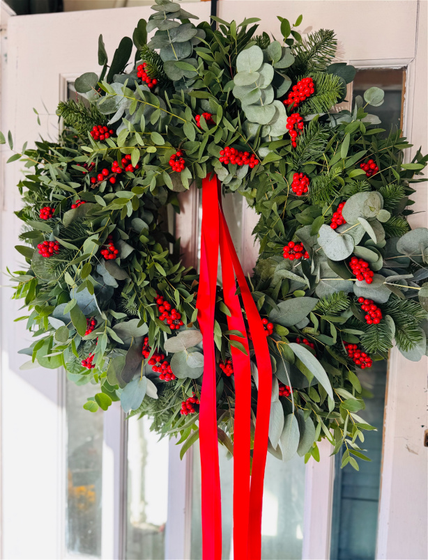 Christmas | Wreaths  | Dressed Christmas Wreaths
