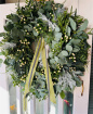 Christmas | Wreaths  | Dressed Christmas Wreaths