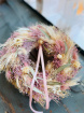 Wreaths  | Blush & Oat Dried Wreath