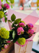 Bouquets | The Flower Note Drop - Dreamy Peony