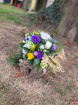 Funeral Flowers | Casket Spray: (Single Ended)