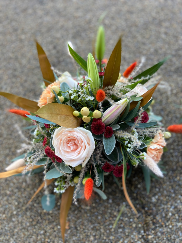 Christmas | Cemetery/Church arrangement