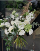 Bouquets | Classic Whites & Greens