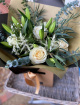 Bouquets | Classic Whites & Greens