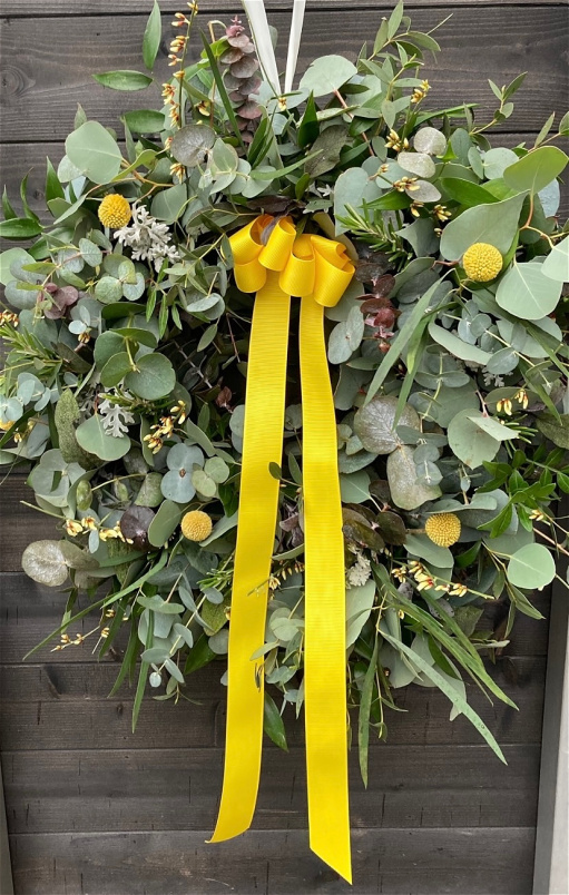 Easter | Funeral Flowers | Mother's Day | Seasonal Wreaths | Easter Wreath