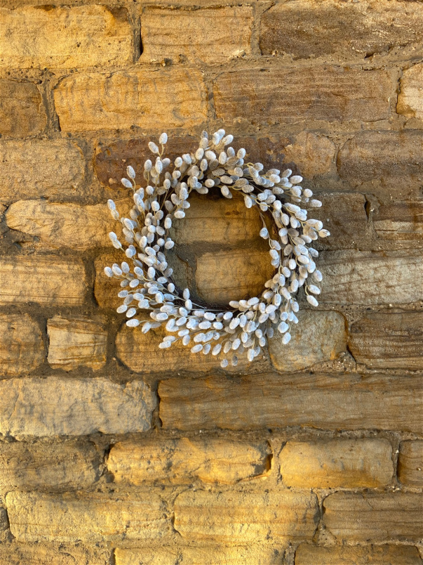 Funeral Flowers | Mother's Day | Seasonal Wreaths | Pussy willow wreath