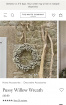Funeral Flowers | Mother's Day | Seasonal Wreaths | Pussy willow wreath