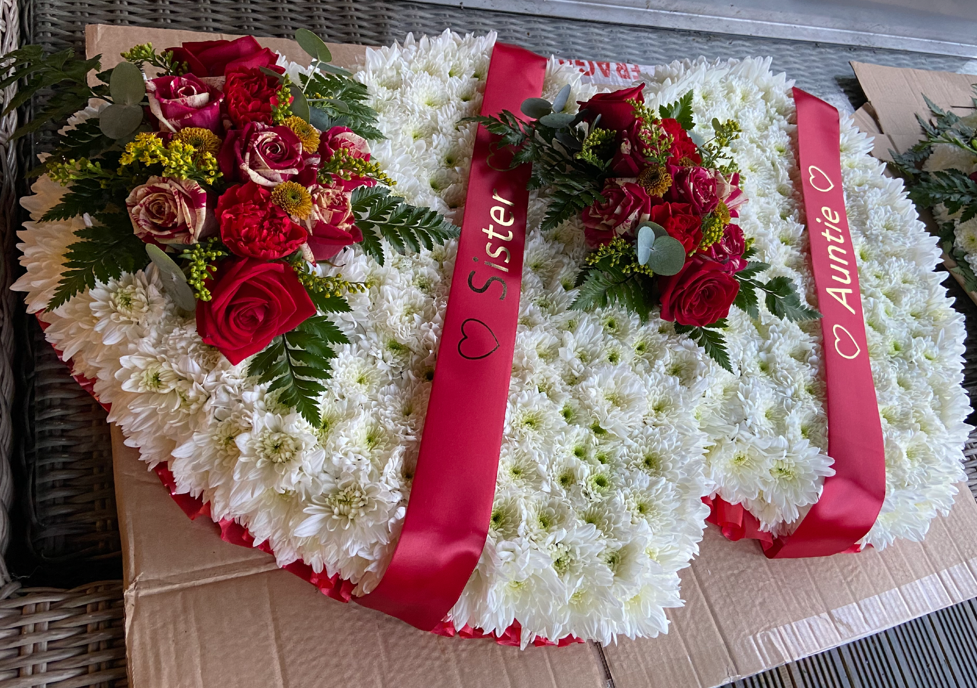 Mud Flowers | Bolton | Funeral