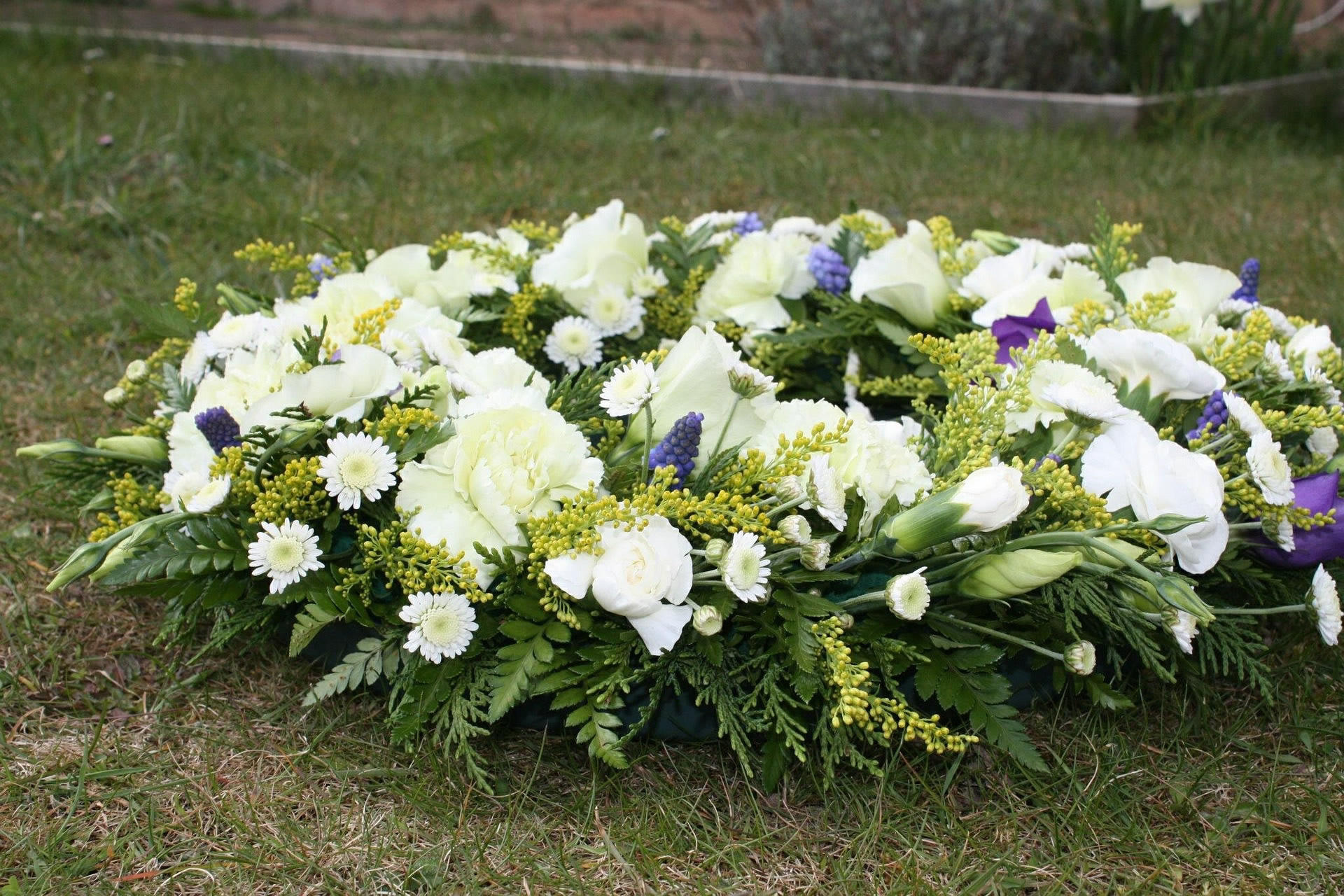 funeral wreaths £70