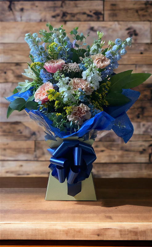 Bouquets | Cool Blues