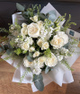 Bouquets | Fresh Whites and Creams