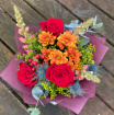 Autumn arrangements | Bouquets | Autumn Leaf